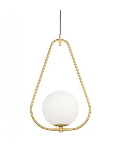 Lampa wisząca biała - Nowoczesna Forneri D20