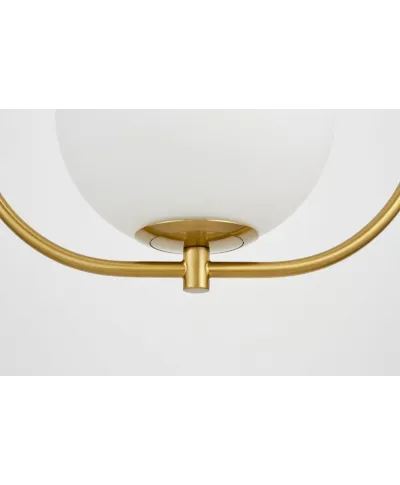 Lampa wisząca biała - Nowoczesna Forneri D20