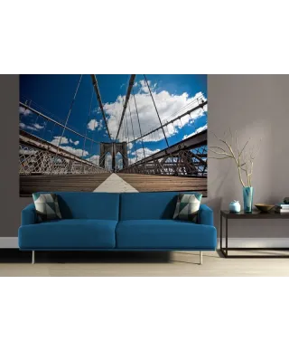 Fototapeta na ścianę - Brooklyn Bridge - 175x115 cm
