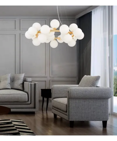 Lampa wisząca - Złota Marsiada W25