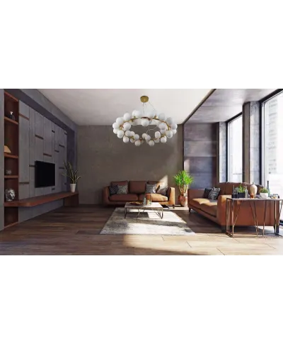 Lampa wisząca - Złota Marsiada W25