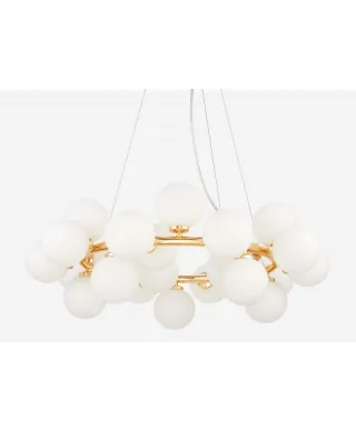 Lampa wisząca - Złota Marsiada W25