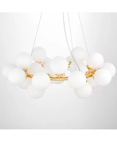 Lampa wisząca - Złota Marsiada W25