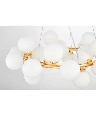 Lampa wisząca - Złota Marsiada W25