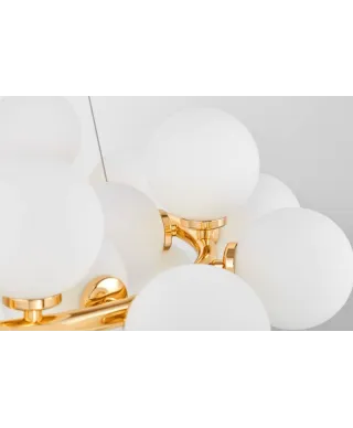 Lampa wisząca - Złota Marsiada W25