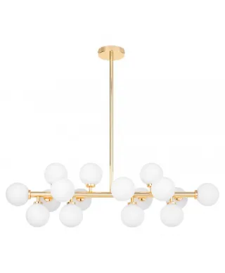 Lampa wisząca - Nowoczesna Złota Petrica W16