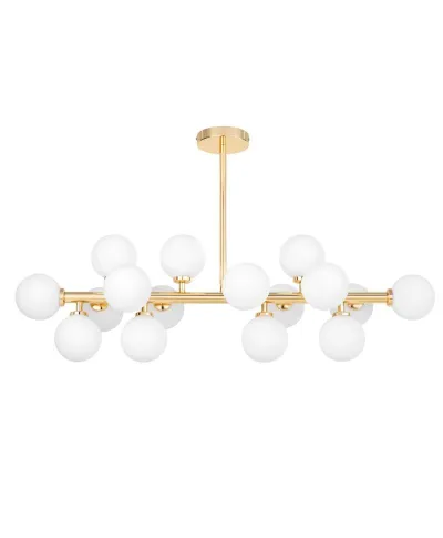 Lampa wisząca - Nowoczesna Złota Petrica W16