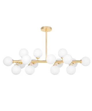 Lampa wisząca - Nowoczesna Złota Petrica W16