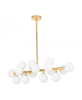 Lampa wisząca - Nowoczesna Złota Petrica W16