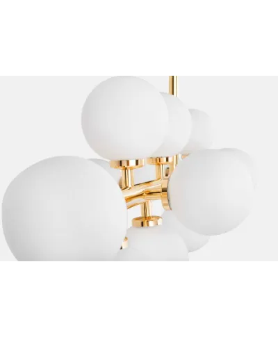 Lampa wisząca - Nowoczesna Złota Petrica W16