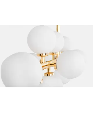 Lampa wisząca - Nowoczesna Złota Petrica W16