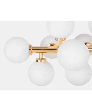 Lampa wisząca - Nowoczesna Złota Petrica W16