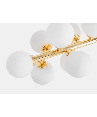 Lampa wisząca - Nowoczesna Złota Petrica W16