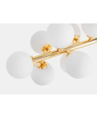 Lampa wisząca - Nowoczesna Złota Petrica W16