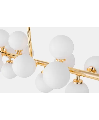 Lampa wisząca - Nowoczesna Złota Petrica W16