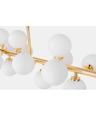 Lampa wisząca - Nowoczesna Złota Petrica W16