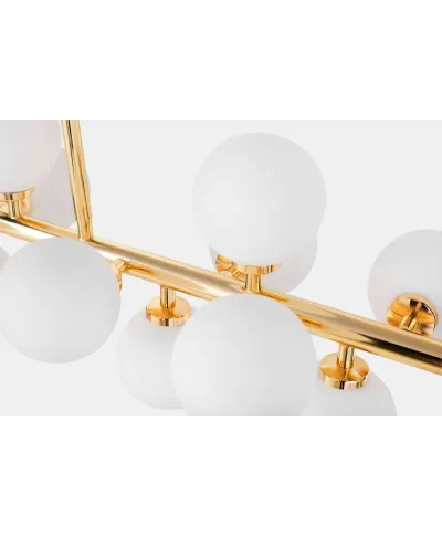 Lampa wisząca - Nowoczesna Złota Petrica W16