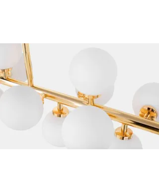 Lampa wisząca - Nowoczesna Złota Petrica W16