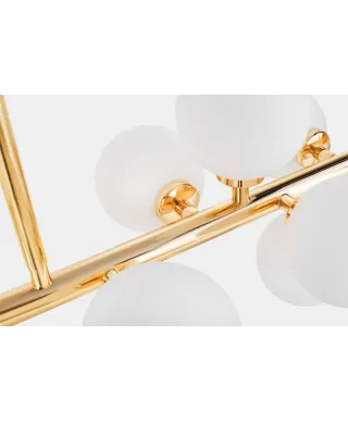 Lampa wisząca - Nowoczesna Złota Petrica W16