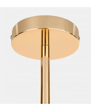 Lampa wisząca - Nowoczesna Złota Petrica W16