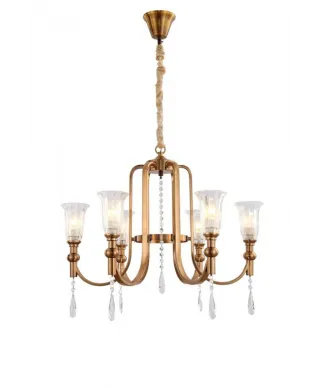 Żyrandol Kryształowy - Nowoczesny Rionella W6