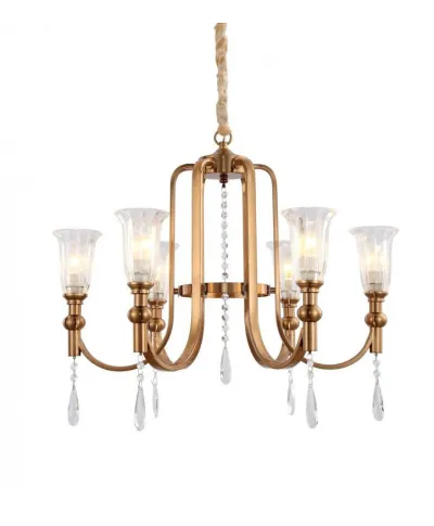 Żyrandol Kryształowy - Nowoczesny Rionella W6