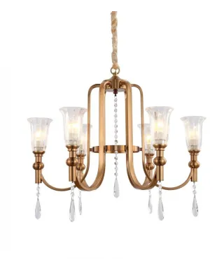 Żyrandol Kryształowy - Nowoczesny Rionella W6