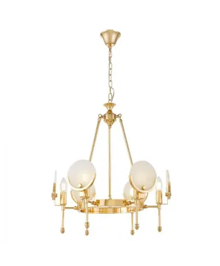 Żyrandol Kryształowy - Nowoczesny Montego W6