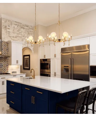 Żyrandol Kryształowy - Nowoczesny Montego W6