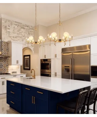 Żyrandol Kryształowy - Nowoczesny Montego W6