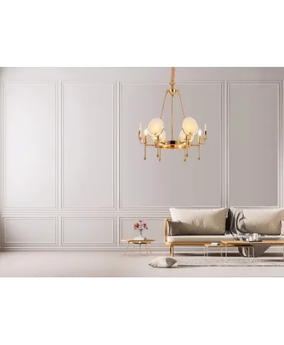 Żyrandol Kryształowy - Nowoczesny Montego W6