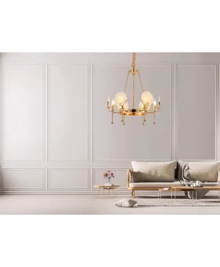 Żyrandol Kryształowy - Nowoczesny Montego W6