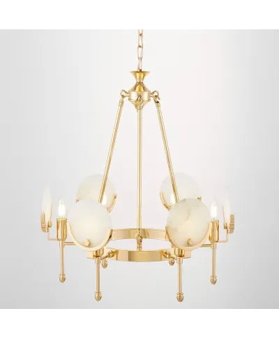 Żyrandol Kryształowy - Nowoczesny Montego W6