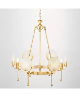 Żyrandol Kryształowy - Nowoczesny Montego W6