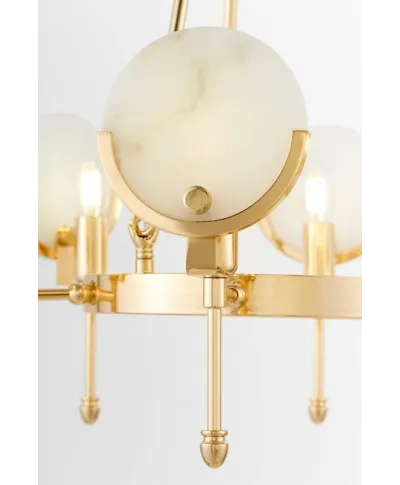 Żyrandol Kryształowy - Nowoczesny Montego W6