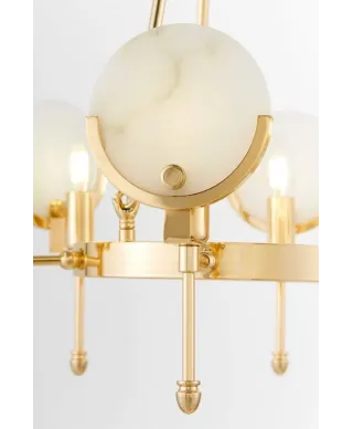 Żyrandol Kryształowy - Nowoczesny Montego W6