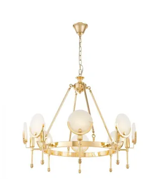 Żyrandol Kryształowy - Nowoczesny Montego W8