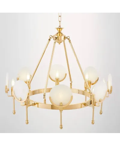 Żyrandol Kryształowy - Nowoczesny Montego W8