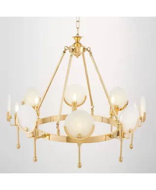 Żyrandol Kryształowy - Nowoczesny Montego W8