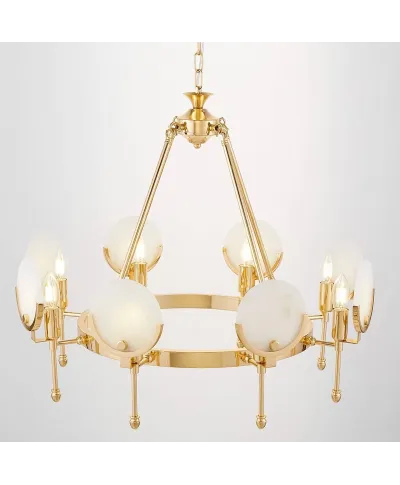 Żyrandol Kryształowy - Nowoczesny Montego W8