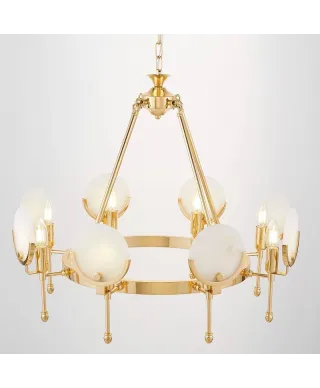 Żyrandol Kryształowy - Nowoczesny Montego W8