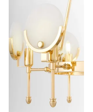 Żyrandol Kryształowy - Nowoczesny Montego W8