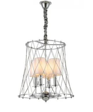 Lampa wisząca - Chromowana Berton