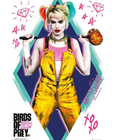 Birds Of Prey Harley Quinn - plakat