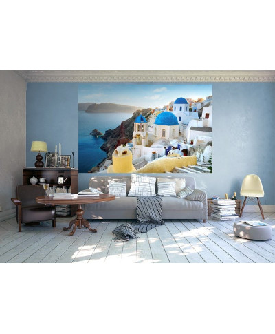 Fototapeta na ścianę - Santorini, Oia -  175x115 cm