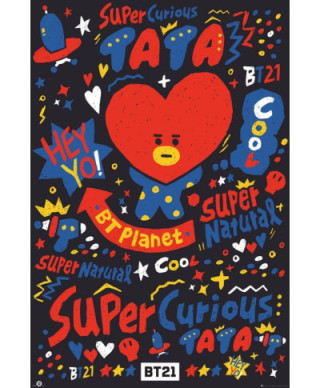 BT21 Tata - plakat