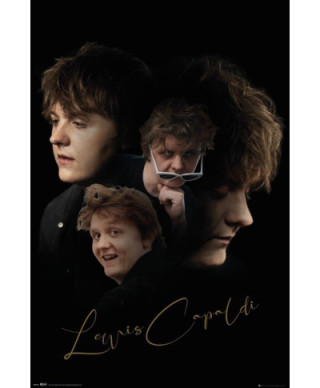 Lewis Capaldi Double Exposure - plakat