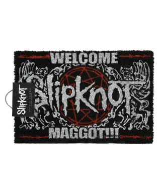 Slipknot Welcome Maggot - wycieraczka