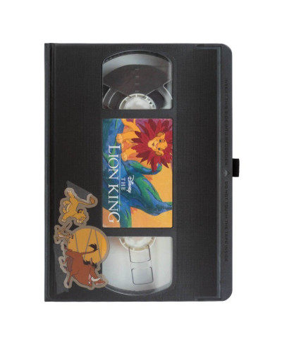 The Lion King Circle of Life VHS - notes A5
