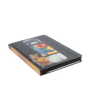 The Lion King Circle of Life VHS - notes A5